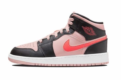 Nike Air Jordan 1 Mid Atmosphere Sneakers