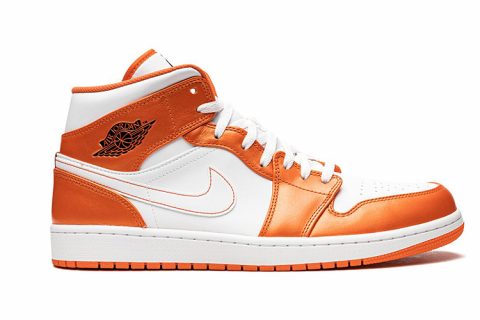 Nike AIr Jordan 1 Mid Electro Orange