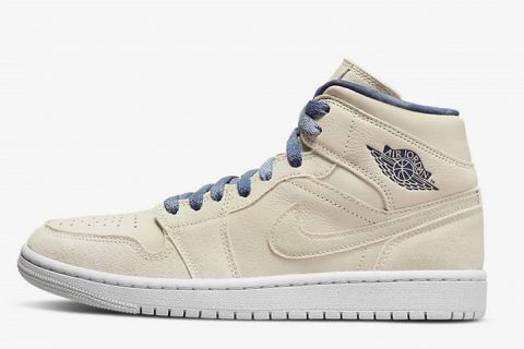 Nike Air Jordan 1 Mid SE Sanddrift Sneakers