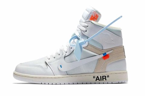 Nike Air Jordan 1 Retro High X Off White