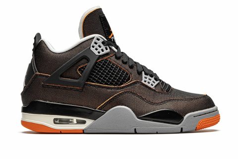 Nike Air Jordan 4 Retro Starfish Sneakers
