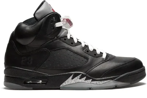 Nike Air Jordan 5 Retro Premium BIN 5 Sneakers Zwart