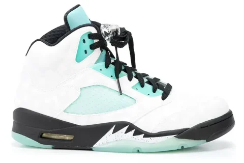Nike Air Jordan 5 Retro Island Green Sneakers