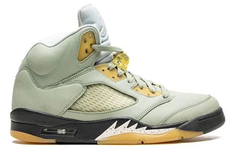 Nike Air Jordan 5 Retro Jade Horizon Sneakers Lichtgroen