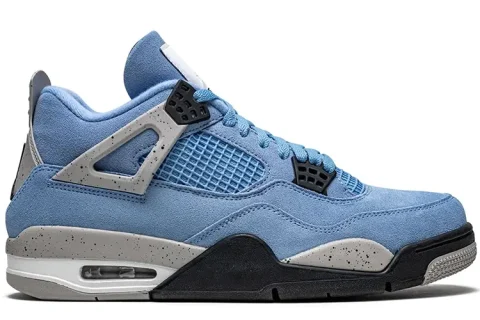 Nike Air Jordan 4 Retro GS University Blue Sneakers