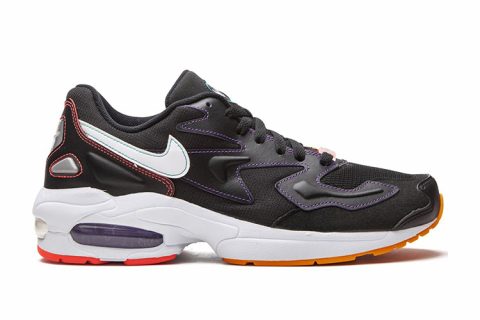 Nike Air Max 2 Light Sneakers Zwart