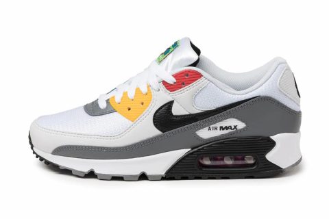 Nike air max 90 Premium Sneakers Smokegrey
