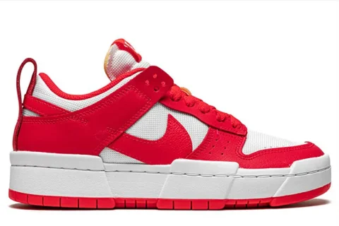 Nike Dunk Disrupt Low Sneakers Rood