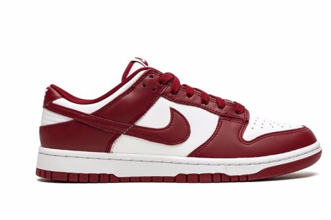 Nike Dunk Low Sneakers Bordeauxrood