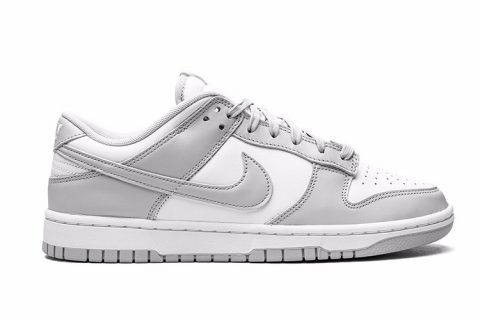 Nike Dunk Low Sneakers Lichtgrijs