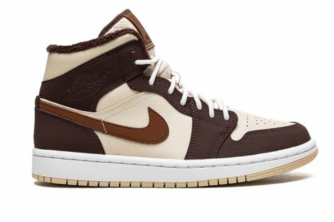 Nike Air Jordan 1 Mid SE Brown Basalt Oatmeal