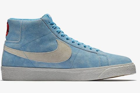 Nike SB Zoom Blazer Mid Lance Mountain English Rose