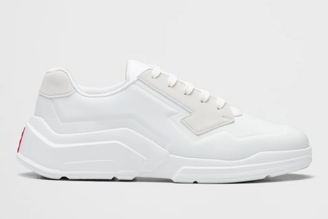 Prada Polarius Sneakers Wit