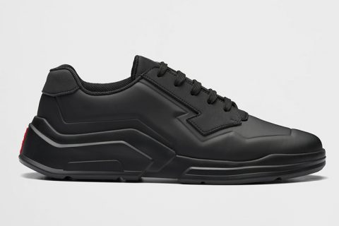 Prada Polarius Sneakers Zwart