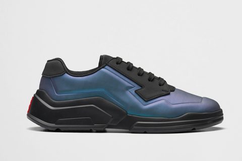 Prada Polarius Sneakers Zwart-Iridescent