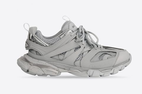 Balenciaga Track Trainers Recycled Sole Grijs