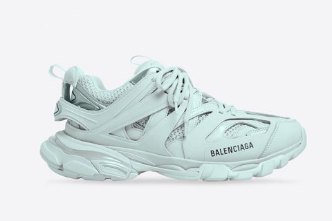 Balenciaga Track Trainers Babyblauw