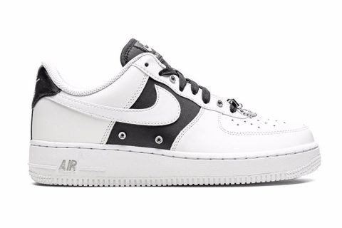 Nike Air Force 1 Low 07 PRM Sneakers Wit-Zwart