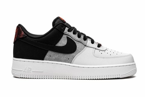Nike Air Force 1 Low 07 LV8 Sneakers Zwart-Grijs