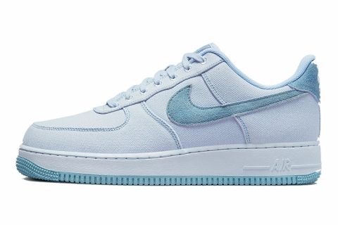 Nike Air Force 1 Low Blue Drip Sneakers