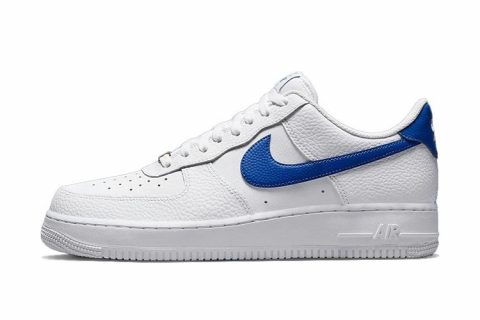 Nike Air Force 1 Low White Royal Blue Sneakers