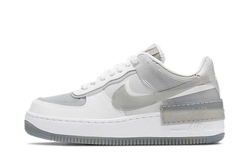 Nike Air Force 1 Shadow Particle Grey Sneakers