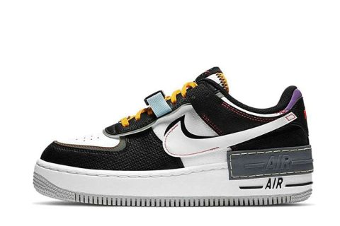 Nike Air Force 1 Shadow Spiral Sage Sneakers