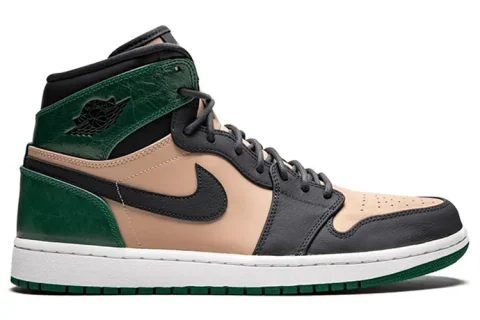 Nike Air Jordan 1 High Sneakers Groen
