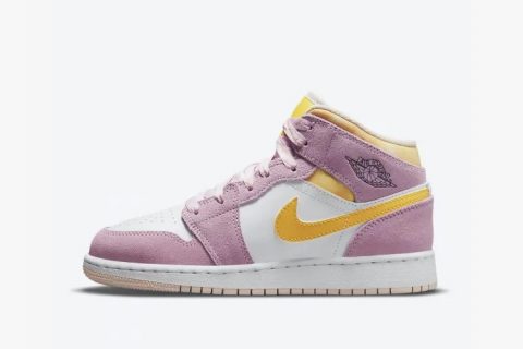 Nike Air Jordan 1 Mid Se Arctic Pink