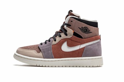 Nike Air Jordan 1 Zoom Air Comfort CMFT Sneakers Bruin