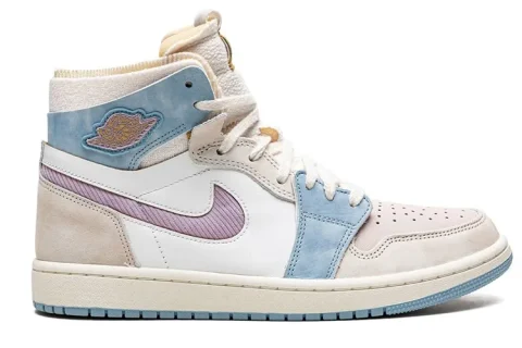 Nike Air Jordan 1 Zoom Air Comfort CMFT Sneakers Beige
