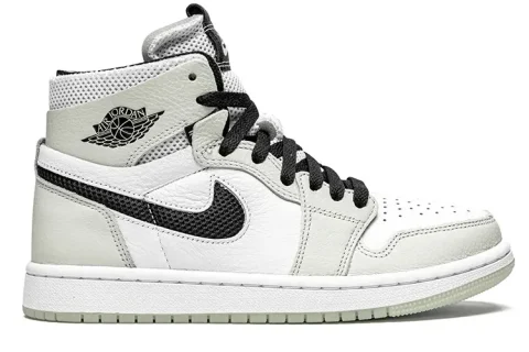 Nike Air Jordan 1 Zoom Air Comfort Sneakers Mintgroen