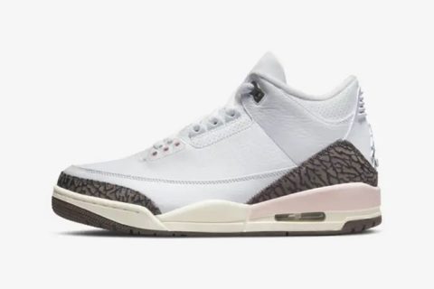 Nike Air Jordan 3 Retro Sneakers Dark Mocha