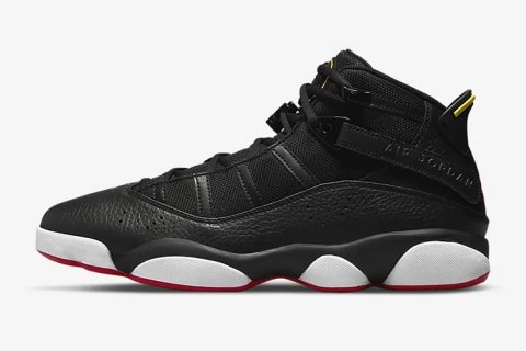 Nike Air Jordan 6 Rings Sneakers Zwart