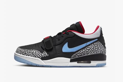 Nike Air Jordan Legacy 312 Sneakers Zwart