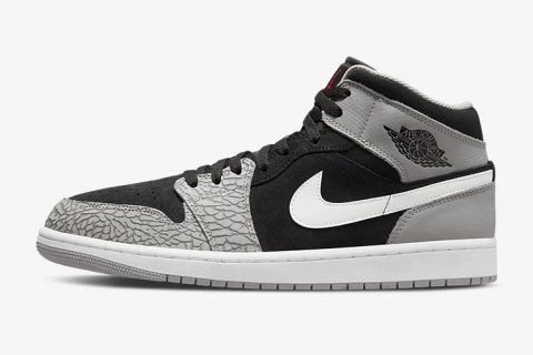 Nike Air Jordan 1 Mid SE Smoke Grey