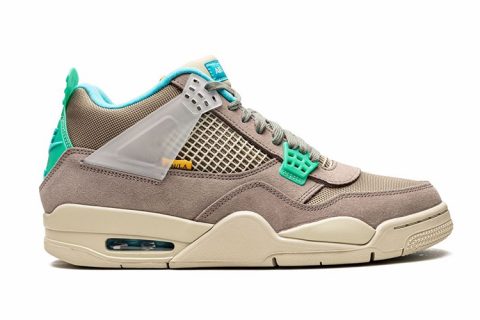 Nike Air Jordan 4 Retro SP Union Taupe Haze Sneakers
