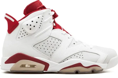 Nike Air Jordan 6 Retro Sneakers Red-Oreo