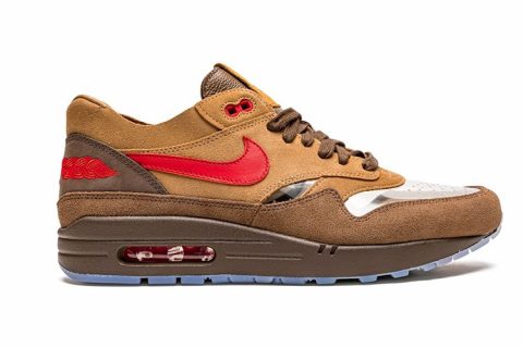 Nike Airmax 1 Sneakers Bruin