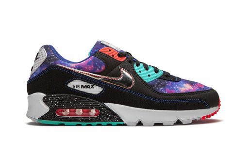Nike Airmax 90 Supernova Galaxy Multicolor