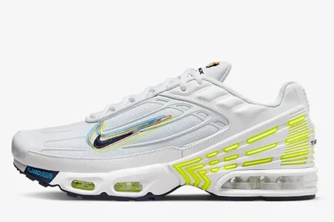 Nike Air Max Plus 3 Sneakers Wit-Multicolor