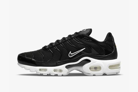 Nike Airmax Plus Sneakers Zwart-Wit