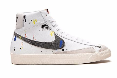 Nike Blazer Mid 77 Sneakers Wit