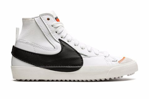 Nike Blazer Mid 77 Jumbo Sneakers Wit