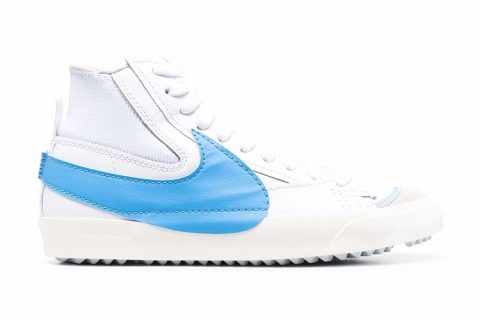 Nike Blazer Mid 77 Jumbo Sneakers Wit-Blauw