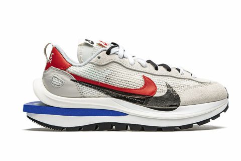 Nike x Sacai x Fragments LD Waffle Sneakers Beige
