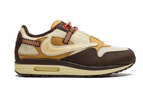 Nike Airmax 1 X Travis Scott low Sneakers - Bruin