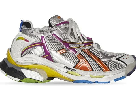 Balenciaga Runner Sneakers Multicolor