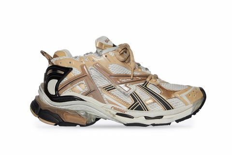 Balenciaga Runner Sneakers Beige