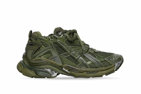 Balenciaga Runner Sneakers Groen